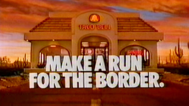 Make a run for the border