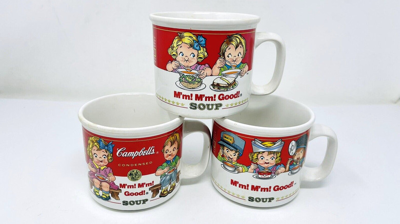 three mugs