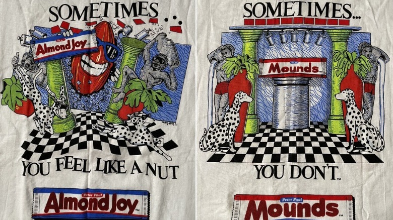 Almond Joy and Mounds shirt