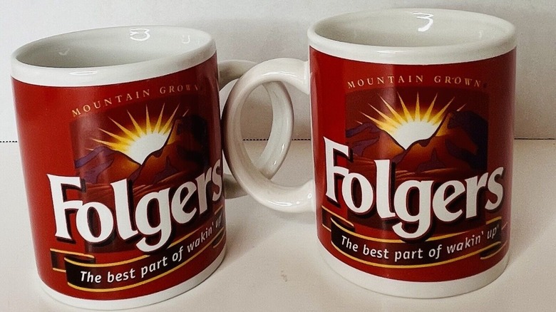 Folgers mugs