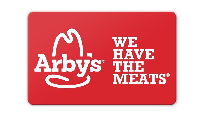 Arby's gift card
