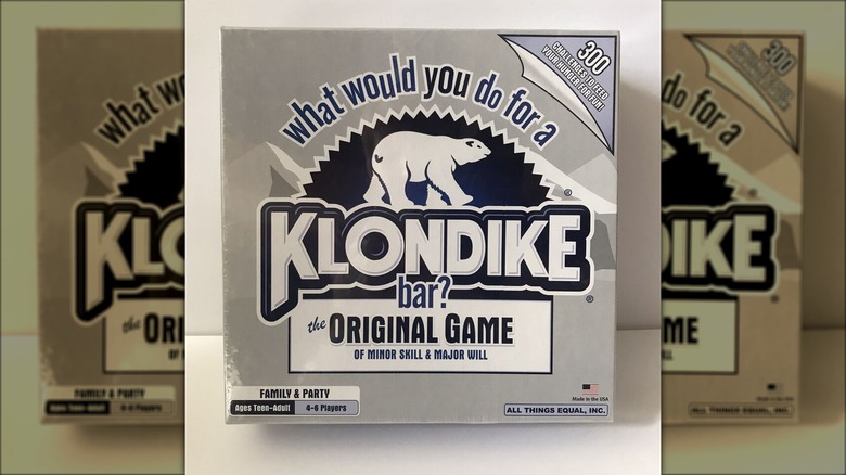Klondike board game