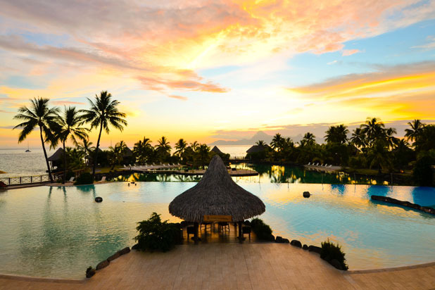 6. Intercontinental Hotel Tahiti Resort