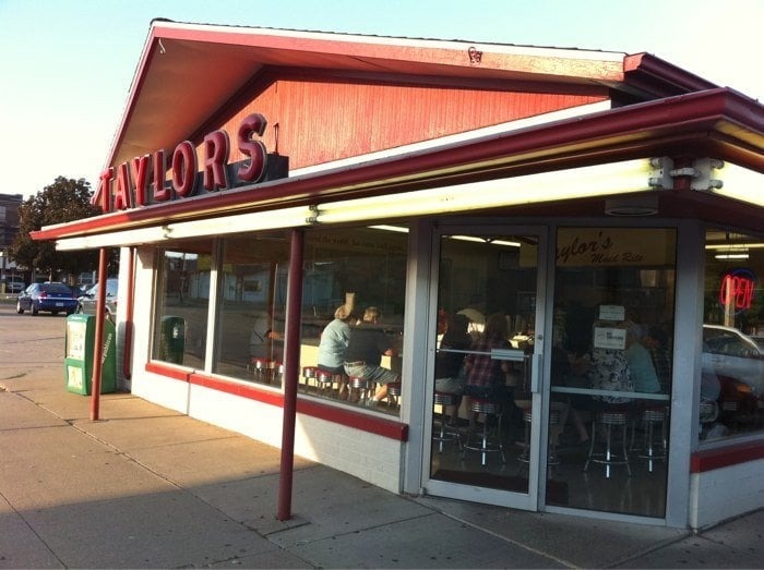 Iowa: Taylor's Maid-Rite (Marshalltown)