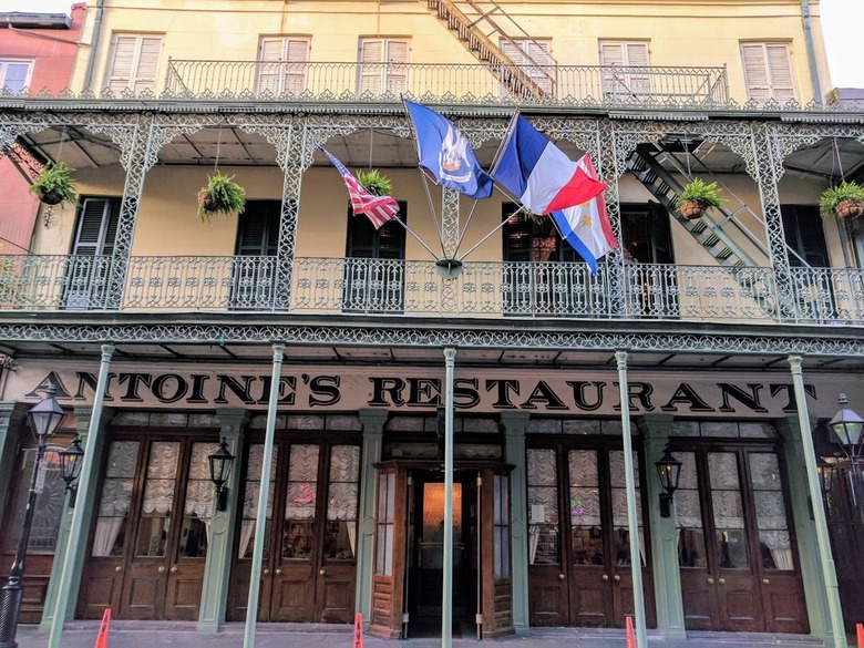 Louisiana: Antoine's Restaurant (New Orleans)