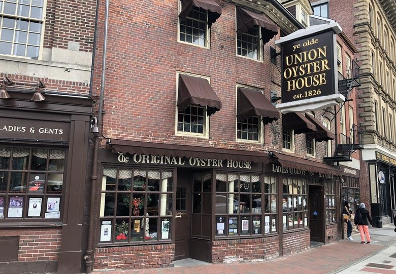 Massachusetts: Union Oyster House (Boston)