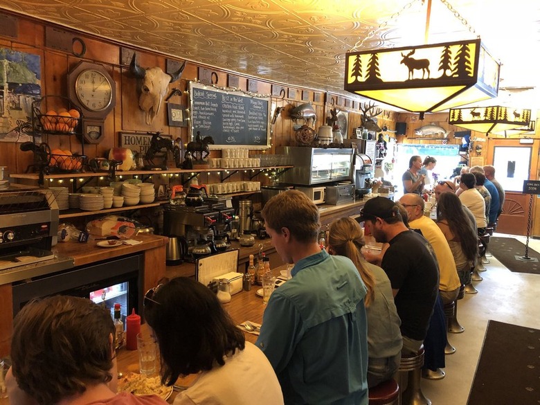 Montana: Western Cafe (Bozeman) 