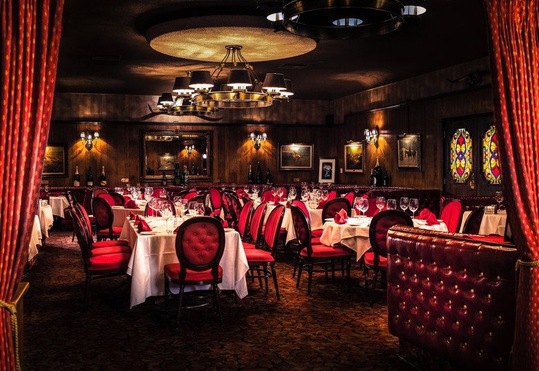 Nevada: Golden Steer Steakhouse (Las Vegas) 