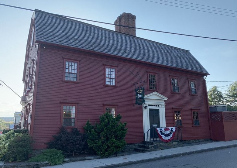 Rhode Island: White Horse Tavern (Newport) 