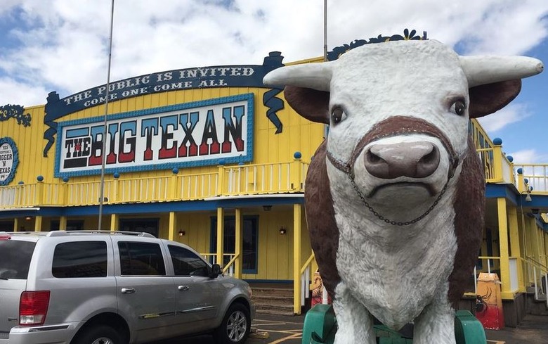 Texas: The Big Texan Steak Ranch (Amarillo)