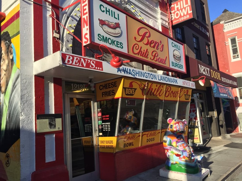 Washington, D.C.: Ben's Chili Bowl  