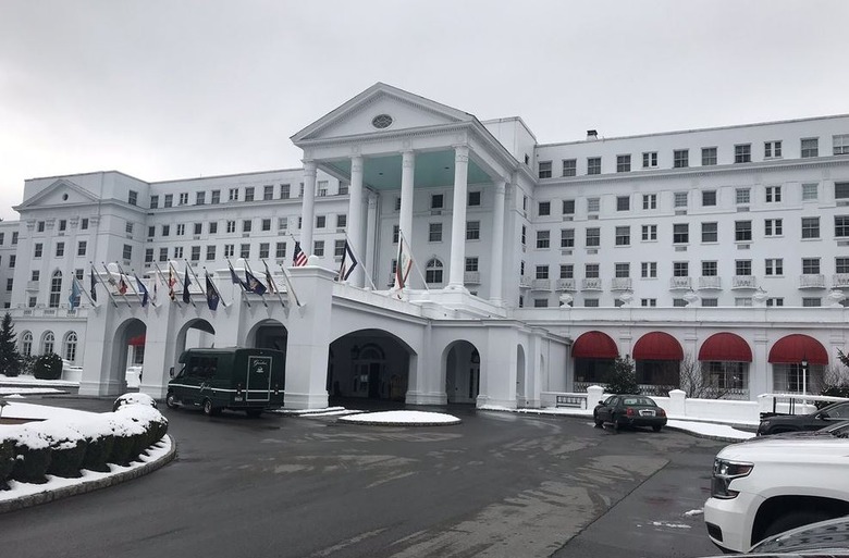 West Virginia: Main Dining Room, The Greenbrier (White Sulphur Springs)