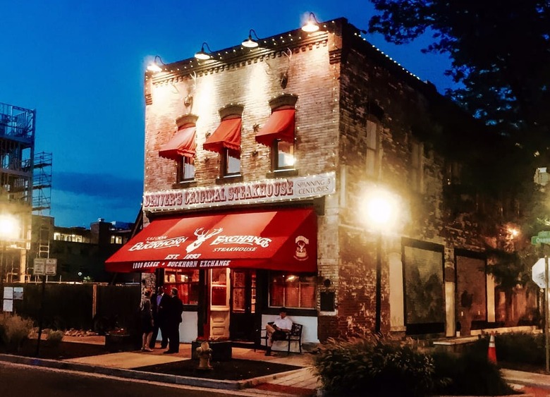 Colorado: The Buckhorn Exchange (Denver) 