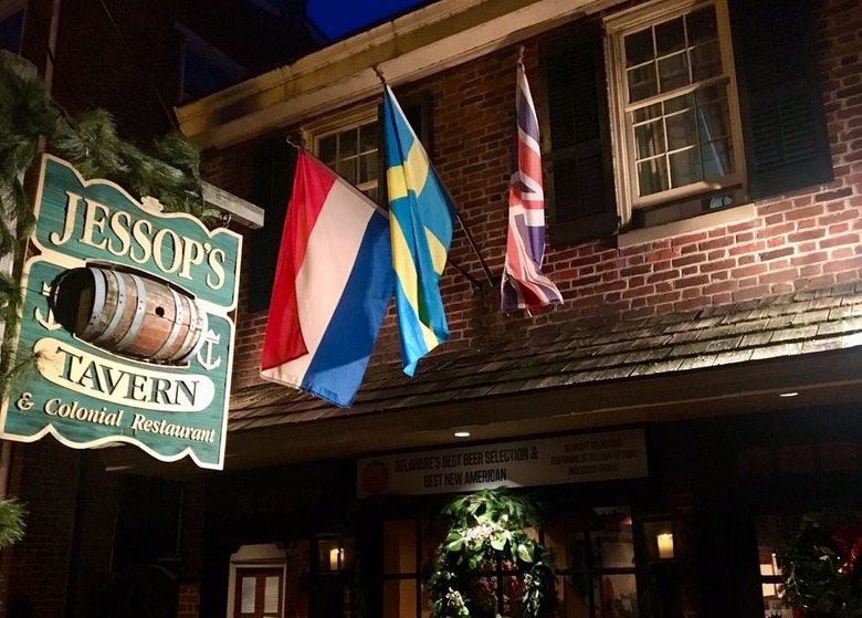 Delaware: Jessop's Tavern (New Castle) 