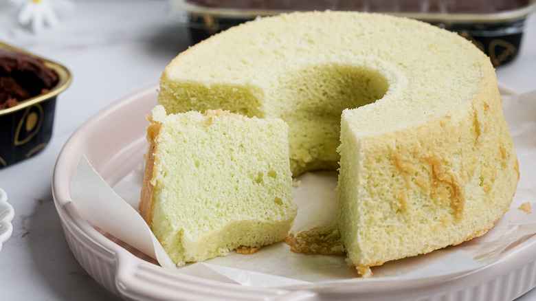 vanilla chiffon cake