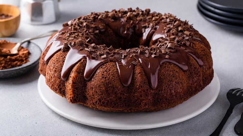 chocolate bundt cake