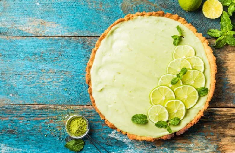 Florida: Key lime pie 