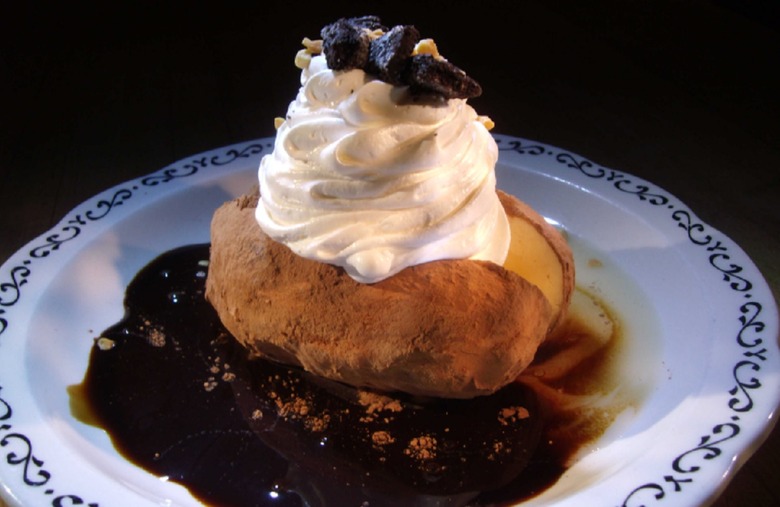 Idaho: Ice cream potato 