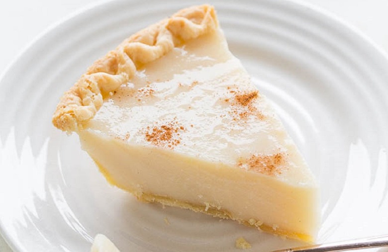 Indiana: Sugar cream pie