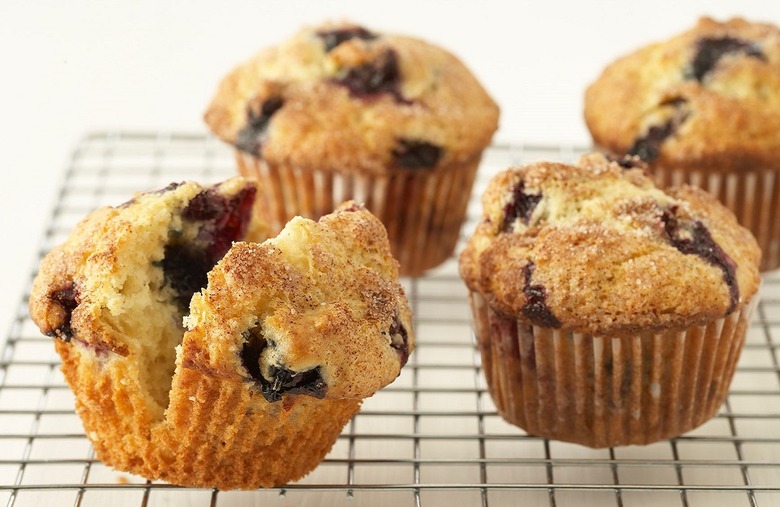 Minnesota: Blueberry muffin 