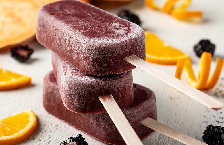 Oregon: Marionberry pops