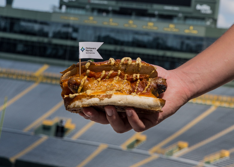 The Most Iconic Football Stadium Foods Across America