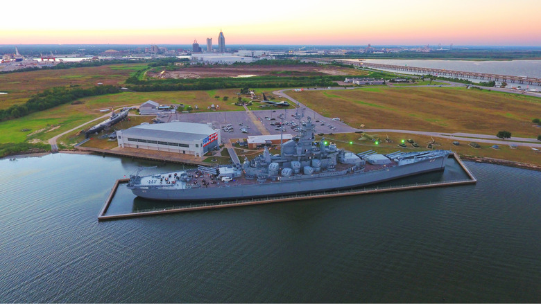 Alabama: USS Alabama battleship