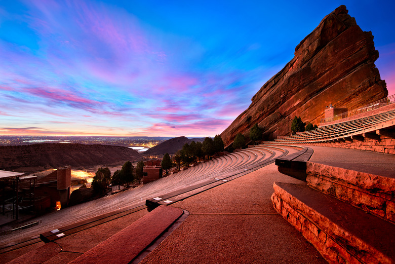 Colorado: Red Rocks Park