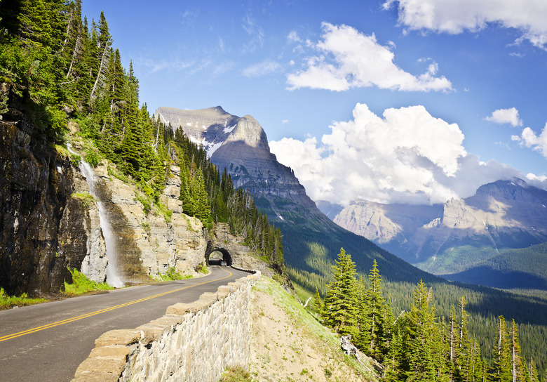 Montana: Going-to-the-Sun Road