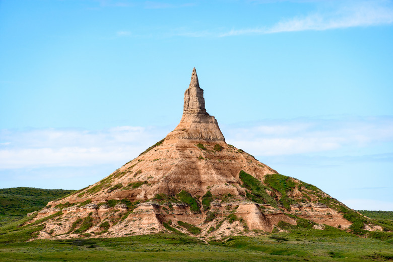 Nebraska: Chimney Rock National Historic Site