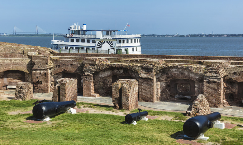 South Carolina: Fort Sumter