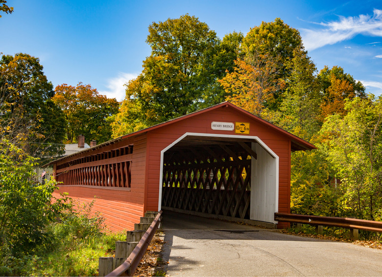 Vermont: Covered bridges