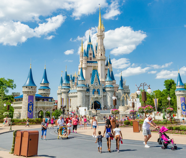 Florida: Walt Disney World's Cinderella Castle