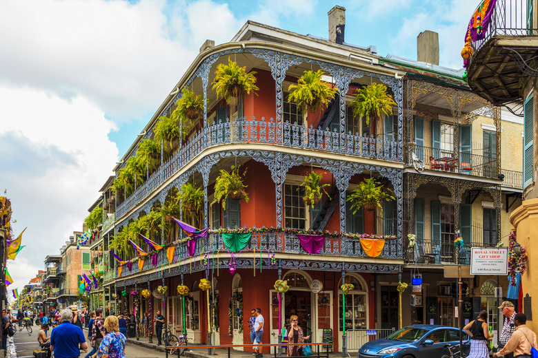 Louisiana: French Quarter