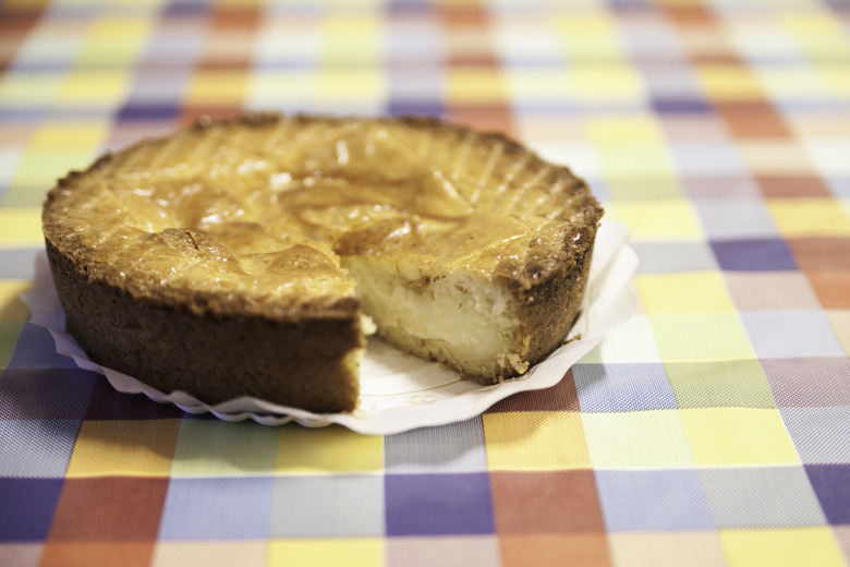 Nevada: Basque cake