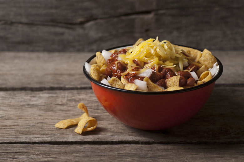 New Mexico: Frito pie