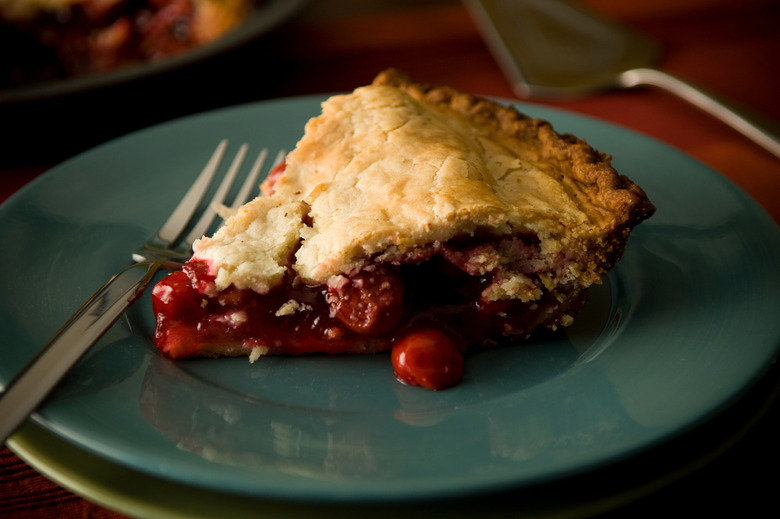 North Dakota: Chokecherry pie