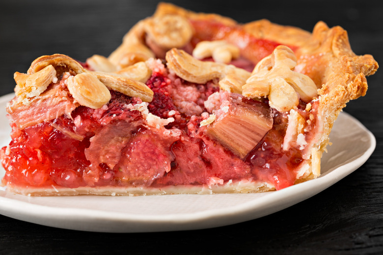 Washington: Rhubarb pie