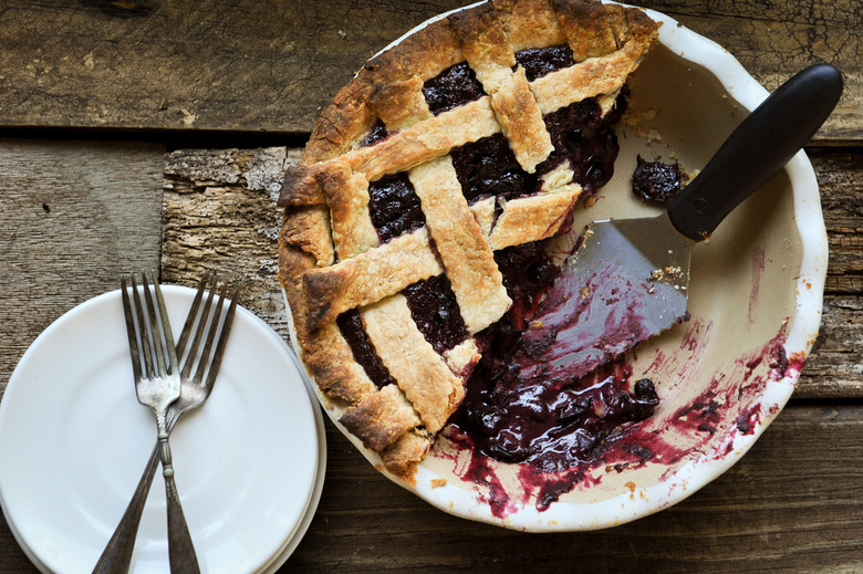 Montana: Huckleberry pie