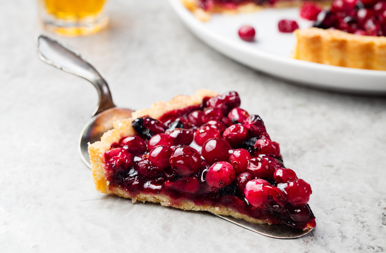 Wisconsin: Cranberry pie