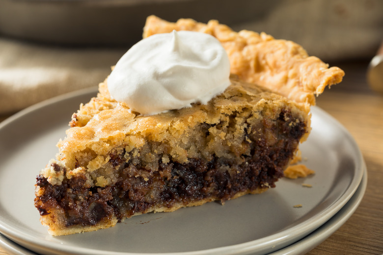 Kentucky: Chocolate Nut Pie