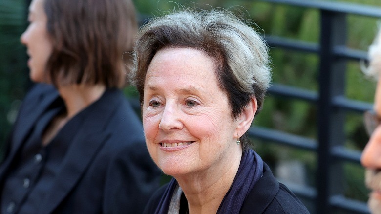 Alice Waters smiling