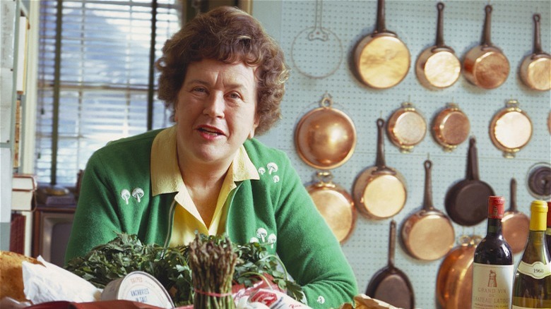 Julia Child talking