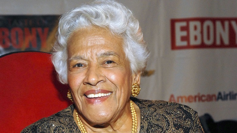 Leah Chase smiling