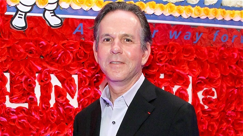 Thomas Keller smiling