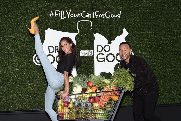 John Legend and Misty Copeland Perform to Improve Access to Fresh Produce  