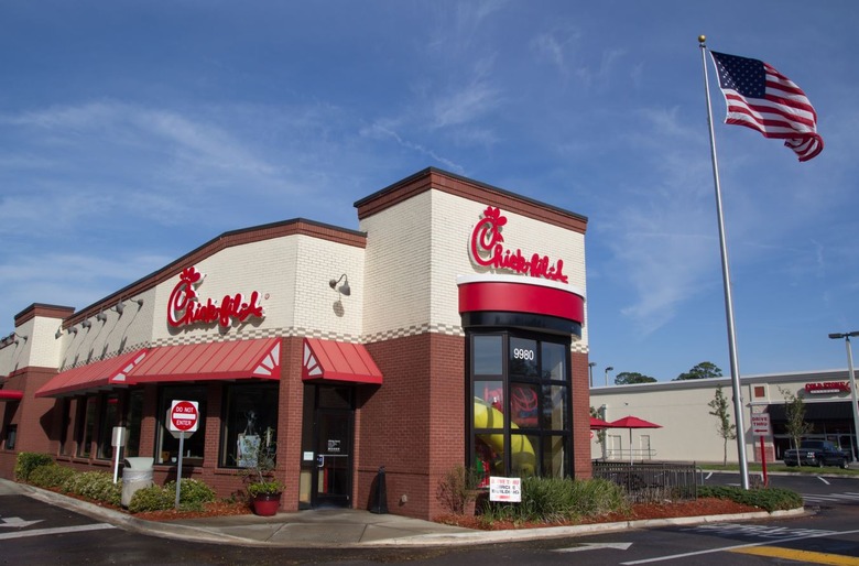 2012: Chick-fil-A Ruffles Feathers