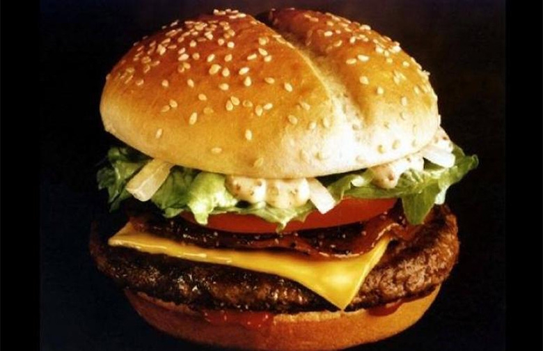 1996: McDonald's Arch Deluxe Bombs