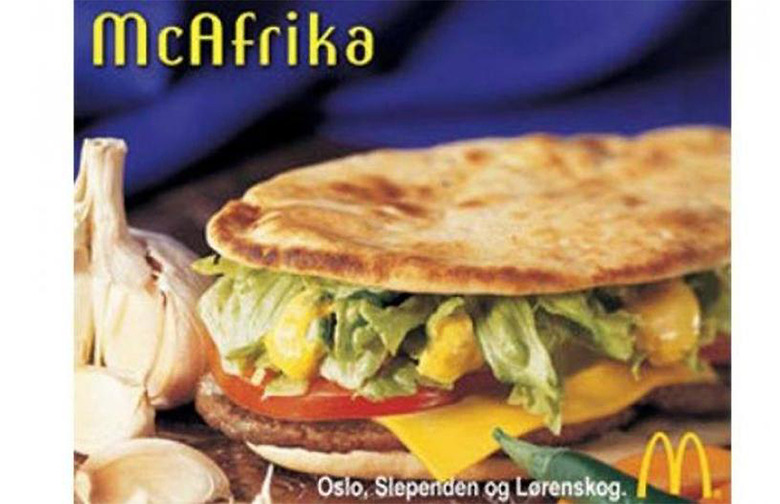 2002: McDonald's Launches the Tasteless McAfrika