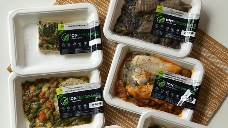 Fresh N Lean prepackaged meals